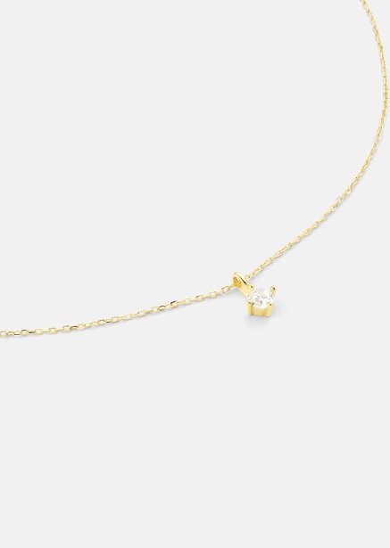 Necklace Twilight Crystal - 18k Gold Plated