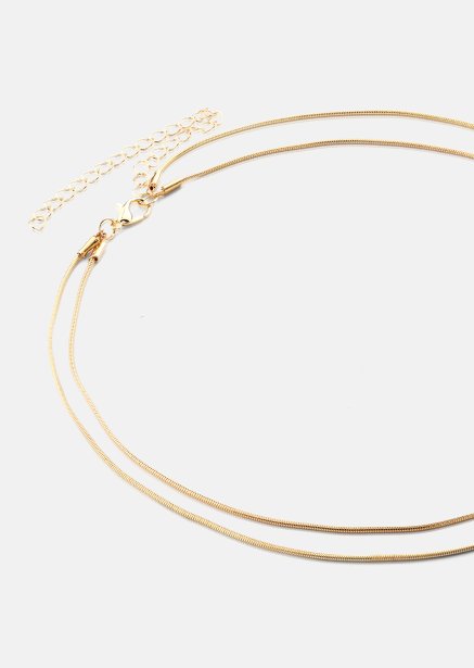Necklace Duo - 18k Gold Plated