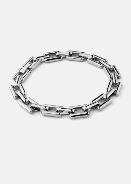 Bracelet Luxe Link - Silver Plated