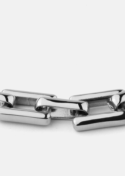 Bracelet Luxe Link - Silver Plated