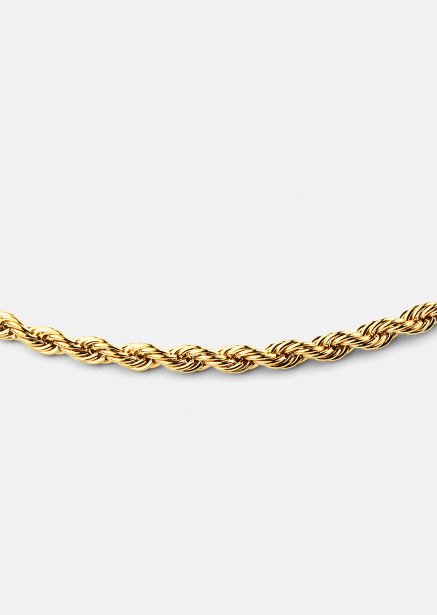 Bracelet Rope – 18k Gold Plated