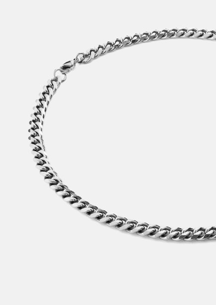 Necklace Chic Layer- Silver Plated