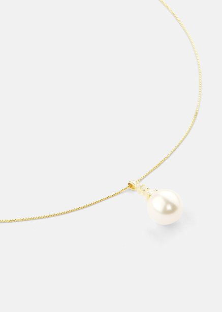 Necklace Isla Pearl - 18k Gold Plated