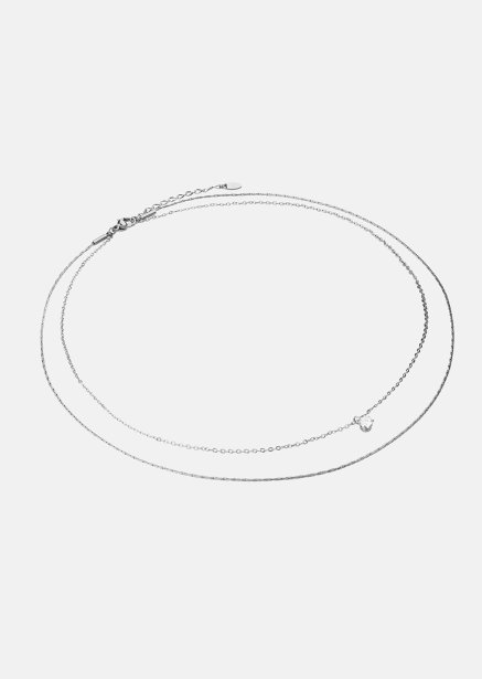 Necklace Celeste – Silver Plated