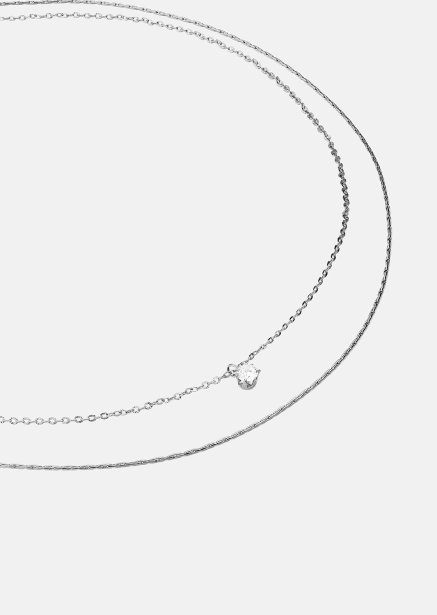 Necklace Celeste – Silver Plated