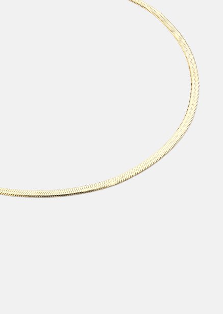 Necklace Classic Link - 18k Gold Plated