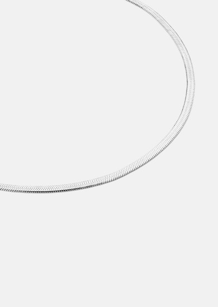 Necklace Classic Link – Silver Plated
