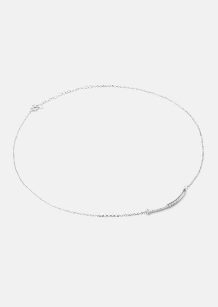 Necklace Nova - Silver Plated