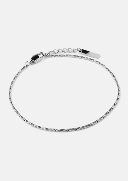 Bracelet Silk – Silver Plated