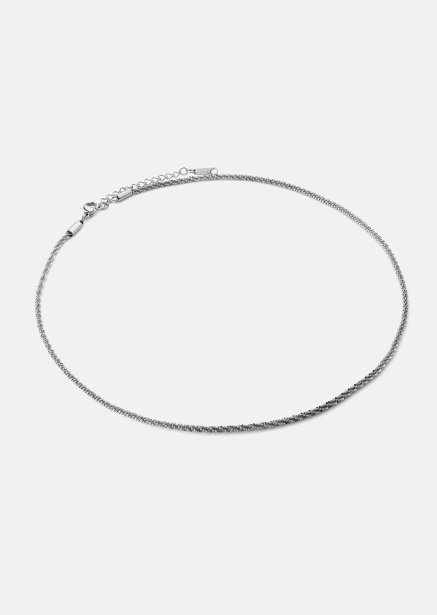 Necklace Shimmer - Silver Plated