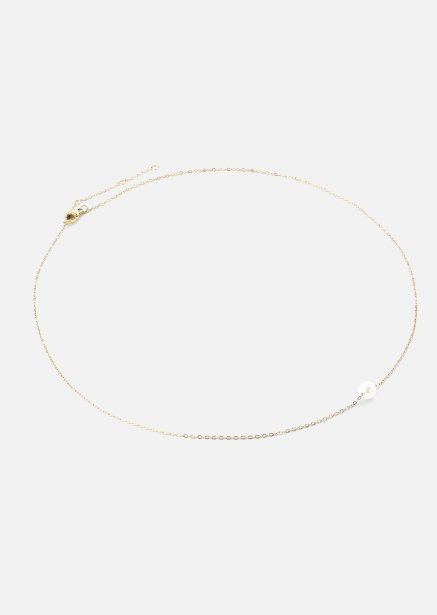 Necklace Mini Pearl - 18k Gold Plated