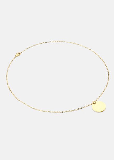 Necklace Zahara - 18k Gold Plated