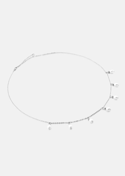 Necklace Solea - Silver Plated
