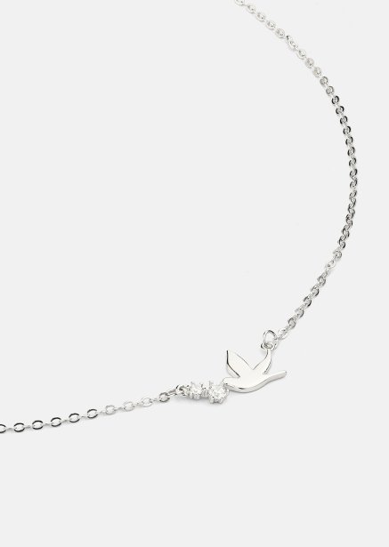 Necklace Sky - Silver Plated