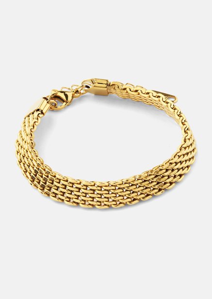 Bracelet Glowline - 18k Gold Plated