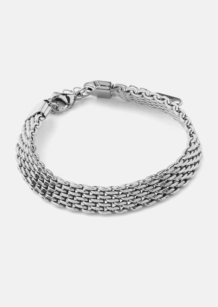 Bracelet Glowline - Silver Plated