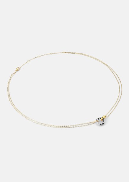 Necklace Orbit – Silver Plated