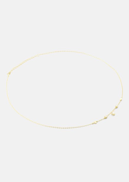 Eterna Necklace – 18k Gold Plated