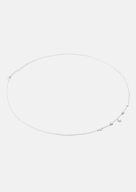 Eterna Necklace – Silver Plated