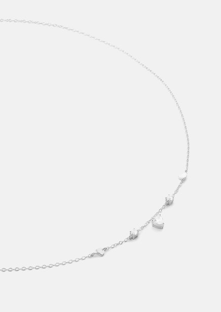 Eterna Necklace – Silver Plated