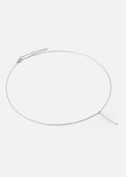 Necklace Line – Silver Plated