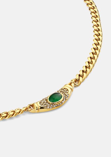 Aurora Bella Necklace – 18k Gold Plated