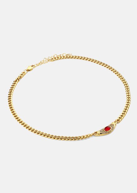Aurora Bella Necklace – 18k Gold Plated
