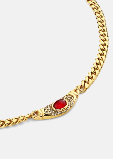 Aurora Bella Necklace – 18k Gold Plated