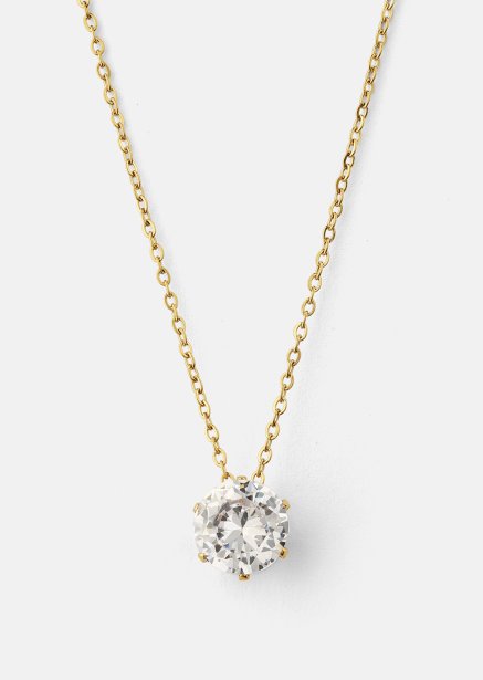 Olivia Necklace – 18k Gold Plated