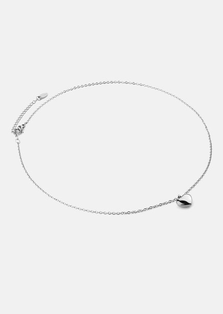 Avery Necklace – Silver Plated