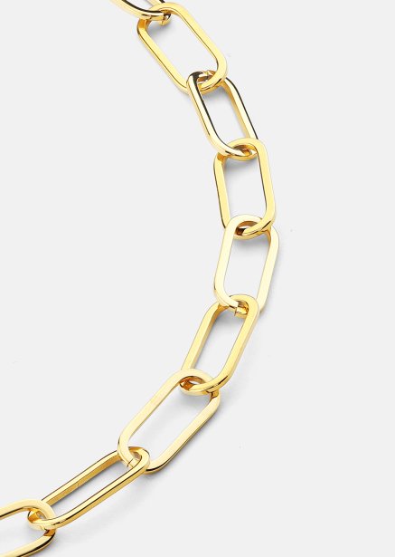 Necklace Chain Glow - 18k Gold Plated