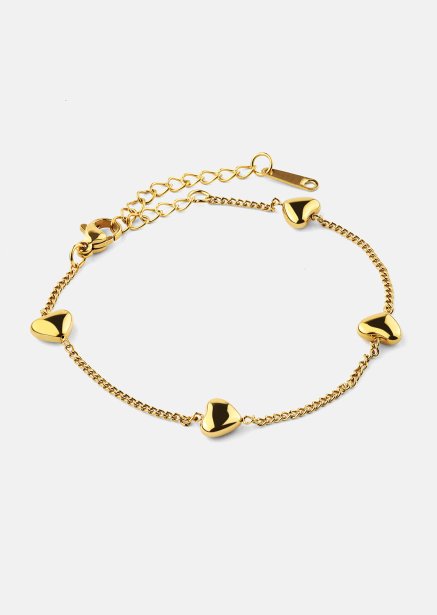 Bracelet Links of Love - 18k Gold Plated