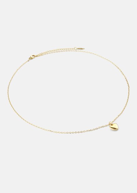 Necklace Heartbeat- 18k Gold Plated