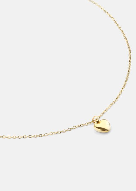 Necklace Heartbeat- 18k Gold Plated