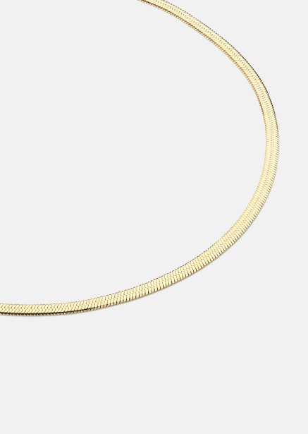 Necklace Serpent - 18k Gold Plated