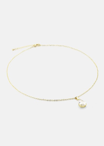 Necklace Luna Teardrop - 18k Gold Plated
