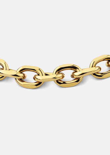 Bracelet Solid – 18k Gold Plated