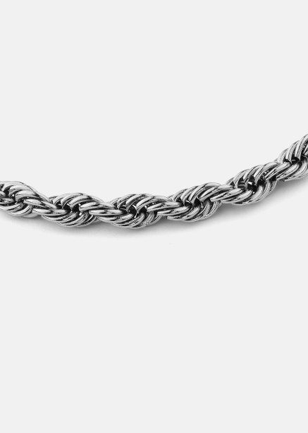 Bracelet Twist – Silver Plated