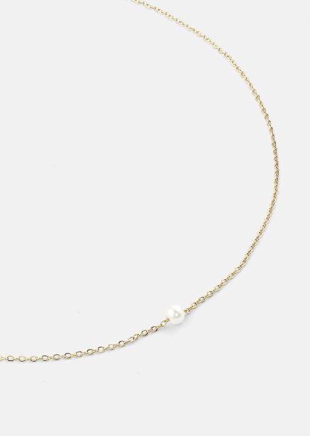 Necklace Pearl Grace – 18k Gold Plated