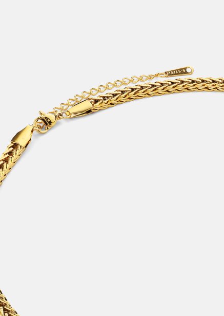 Necklace Ember Braid – 18k Gold Plated