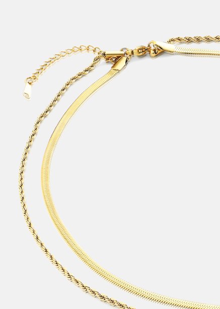 Verona Necklace – 18k Gold Plated