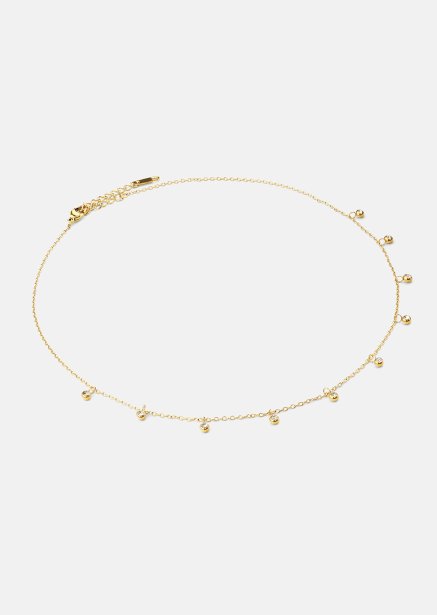 Pure Radiance Necklace – 18k Gold Plated