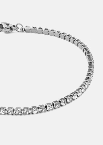 Bracelet Cirina - Silver Plated