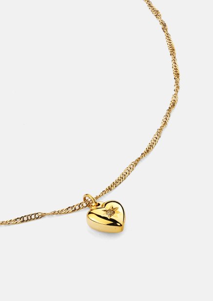 Necklace Heartshine – 18k Gold Plated