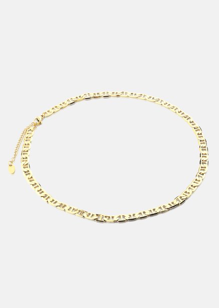 Necklace Bold Link Chain - 18k Gold Plated