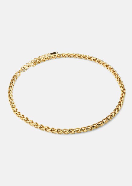 Necklace Royal Twist - 18k Gold Plated