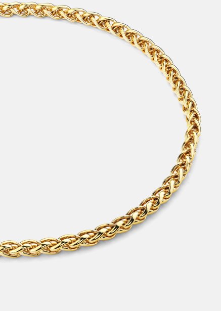 Necklace Royal Twist - 18k Gold Plated