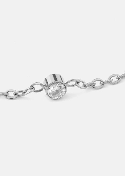 Bracelet Dainty Sparkle - Silver Plated