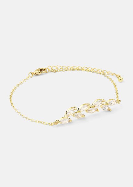 Bracelet Leaflight - 18k Gold Plated