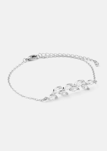 Bracelet Leaflight - Silver Plated